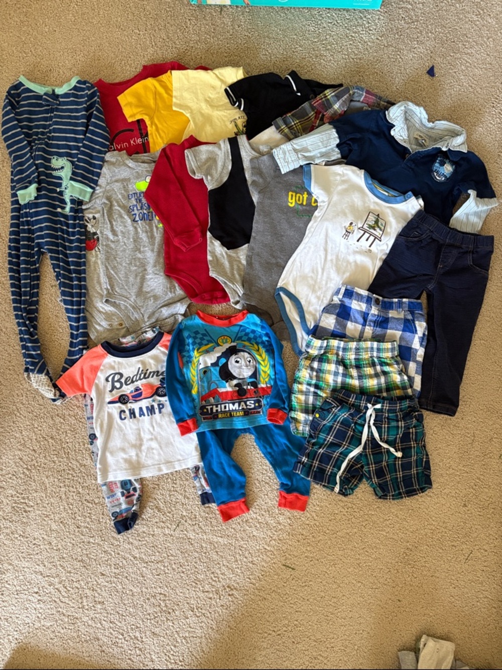 2T boy bundle